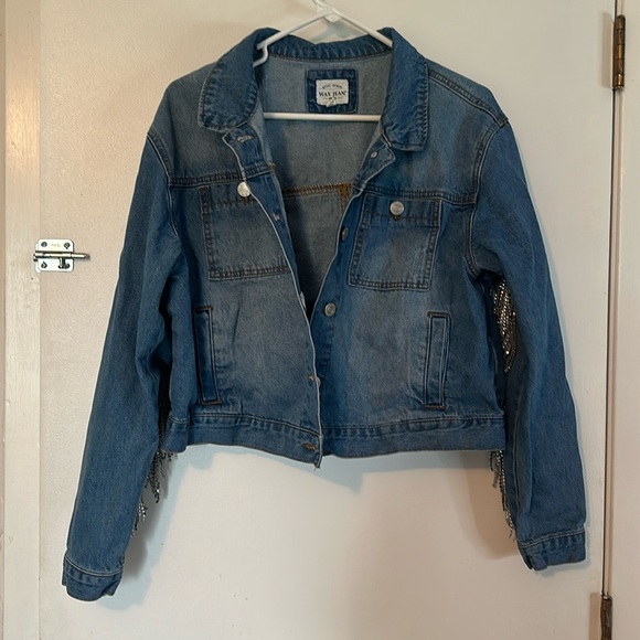 Wax Jean Jackets & Blazers - Wax Jean jacket size large